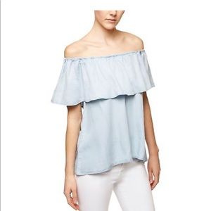 Sanctuary Off the Shoulder Blouse